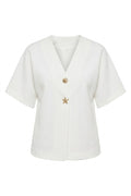 Sonja Cardigan Jacket | White – nedsat