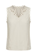 Trixie Tank Top | Beige