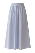 Akrotiri Stripe Skirt | Blue Stripe – nedsat