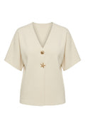 Sonja Cardigan Jacket | Cream – nedsat