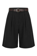 Ady Shorts W. Belt | Black | Avery – nedsat