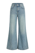 Jade Wide leg jeans  | Lyseblå | Jeans fra Avery – nedsat
