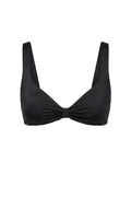 Amber Bralette Bikini Top | Black | Avery – nedsat