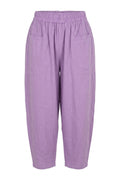Cropped Pants FY016  | Lilac | Bukser fra Atelier C – nedsat