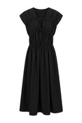 Mykonos Dress 570177 | Black | Kjole fra Atelier C – nedsat