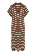 Sia Knit Dress | Chocolate | Kjole fra Avery