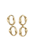 Iris Earrings | Gold | Øreringe fra Birdsong