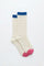 Socken JE0237R | Creme | Standard von By Timm