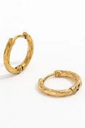 Hammered Hoops | Øreringe fra Birdsong – nedsat