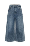 Vale Denim Culots | Jeans Blue – nedsat
