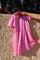 Alma Ss Babydoll Dress (Kids) | Pink Watermelon | Kjole fra Liberté