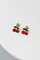 Cherry Kisses Earrings | Cherry Red | Øreringe fra Birdsong