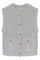 Kiss Strickweste Cardigan 54401 | Stahl | Stricken von Gustav