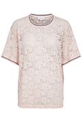 Lacy Tshirt | Rose | T-Shirt fra Liberté – nedsat