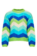 Vind i Håret | Blue | Bluse fra Lind – nedsat