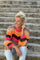 Vind i Håret | Orange | Bluse fra Lind