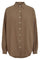 Line Ls Shirt | Braun | Hemd von Liberté
