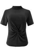 Lise Ss Twist Top 22484 | Black | Liberté – nedsat