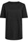 Wool Ss Long Tshirt | Schwarz | T-Shirt von Liberté
