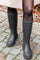 Le Croco Waterproof WL763 | Schwarz | Gummistiefel von Woden