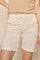 Jolanda Chino Shorts | Perlelfenbein | Shorts von Mos Mosh