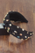 Rhinestone Rebels Haarband | Schwarz | Haarband von By Timm