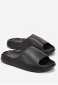 Grace Slippers | Black | Sandaler fra Avery