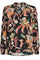 Bedruckte Bluse Manon | Schwarz | Bluse von French Laundry