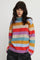 Multicolor stripe knit | Multi | Strik fra Stella Nova