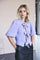 Coralie Bow Rib Cardigan 32170 | Lilac | Strik fra Co'couture
