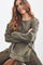 Sweatshirt l Army l Sweatshirt fra Hype The Detail