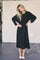 Jasmin Kleid 36428 | Schwarz | Kleid von Co'couture