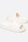 Grace Hausschuhe | Beige | Sandalen von Avery
