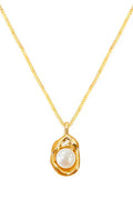 Pearl Drop Necklace | Halskæde fra Birdsong