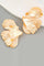 Dramatic Fleur | Gold | Ohrringe von F+W