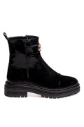 Lady Boss Patent | Schwarzes Lackleder | Stiefel von Copenhagen Shoes – nedsat