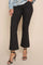 Alli Hybrid Flare Jeans | Schwarz | Jeans von Mos Mosh