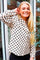 Flora Ls Bluse | Schwarzes Herz | Bluse von Liberté