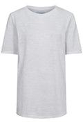 Wool Ss Long Tshirt | Weiß | T-Shirt von Liberté – nedsat