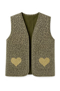Leo Heart Vest | Grøn Leo | Vest fra Atelier C