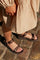 Line | Chocolate | Sandaler fra Woden