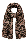 Lissabon Leo Scarf | Taupe – nedsat
