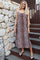 Alma Long Strap Dress | Lux Leo Red Heart | Kjole fra Liberté