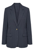 Dusk Blazer 15502Nf | Navy8 | Marta du Chateau – nedsat