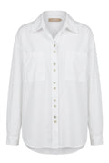 Citrine Shirt 68870 | White | Marta du Chateau