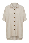 Kaori Shirt 86250V | Beige81038 | Marta du Chateau – nedsat