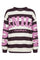 Nerina Sweatshirt 22659S | Bordeaux/Pink | Marta du Chateau