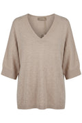 Inaya Knit 9587 | Camello Melange | Marta du Chateau – nedsat