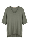 Inaya Knit 9587 | Military Melange | Marta du Chateau – nedsat