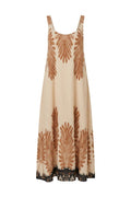Rosalind Dress | Beige | French Laundry – nedsat